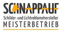 Schnappauf - Schilder- und Lichtreklamehersteller Meisterbetrieb